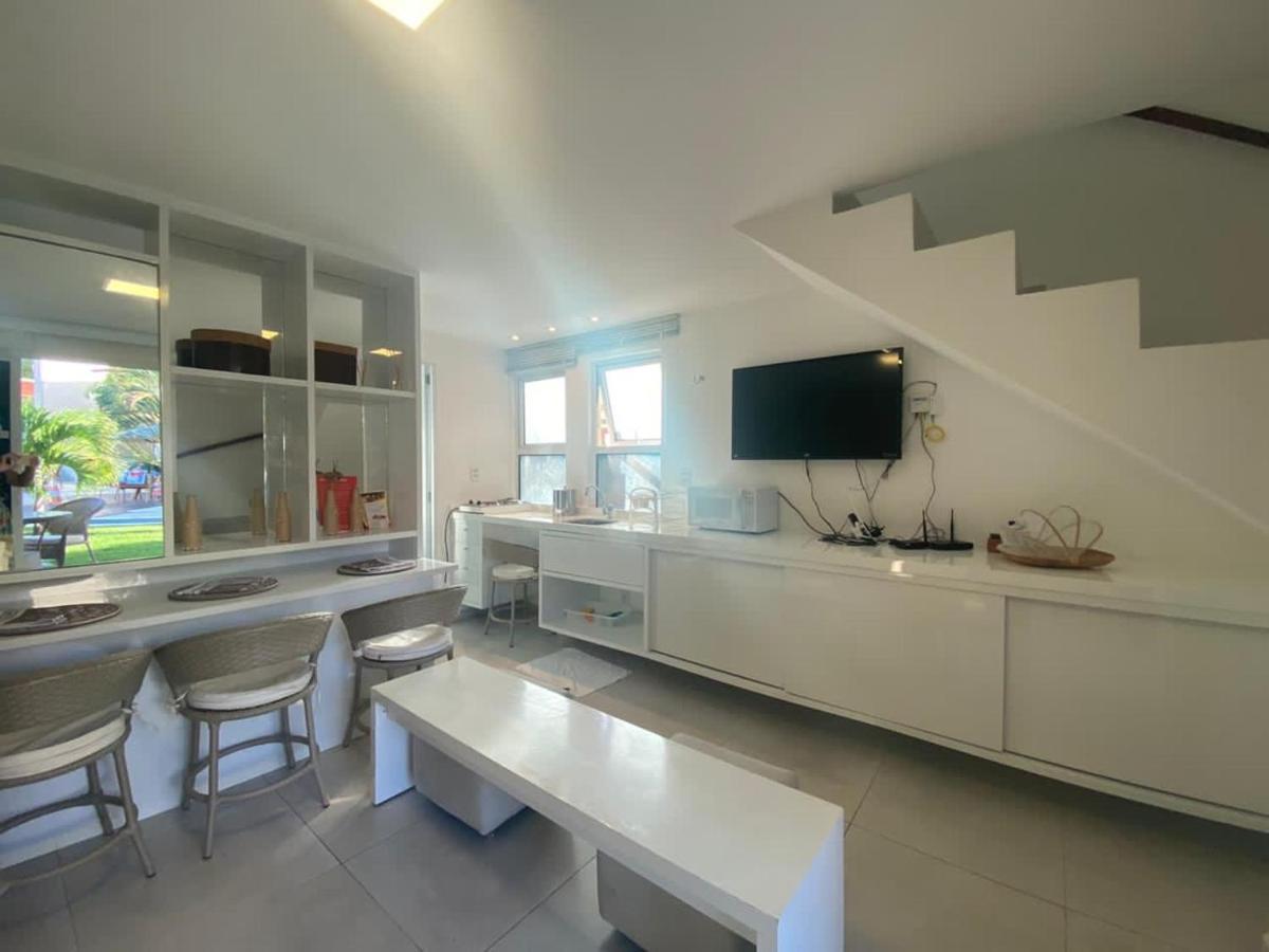 Triplex Solar Agua- By Pipa Praia House Praia de Pipa Bagian luar foto