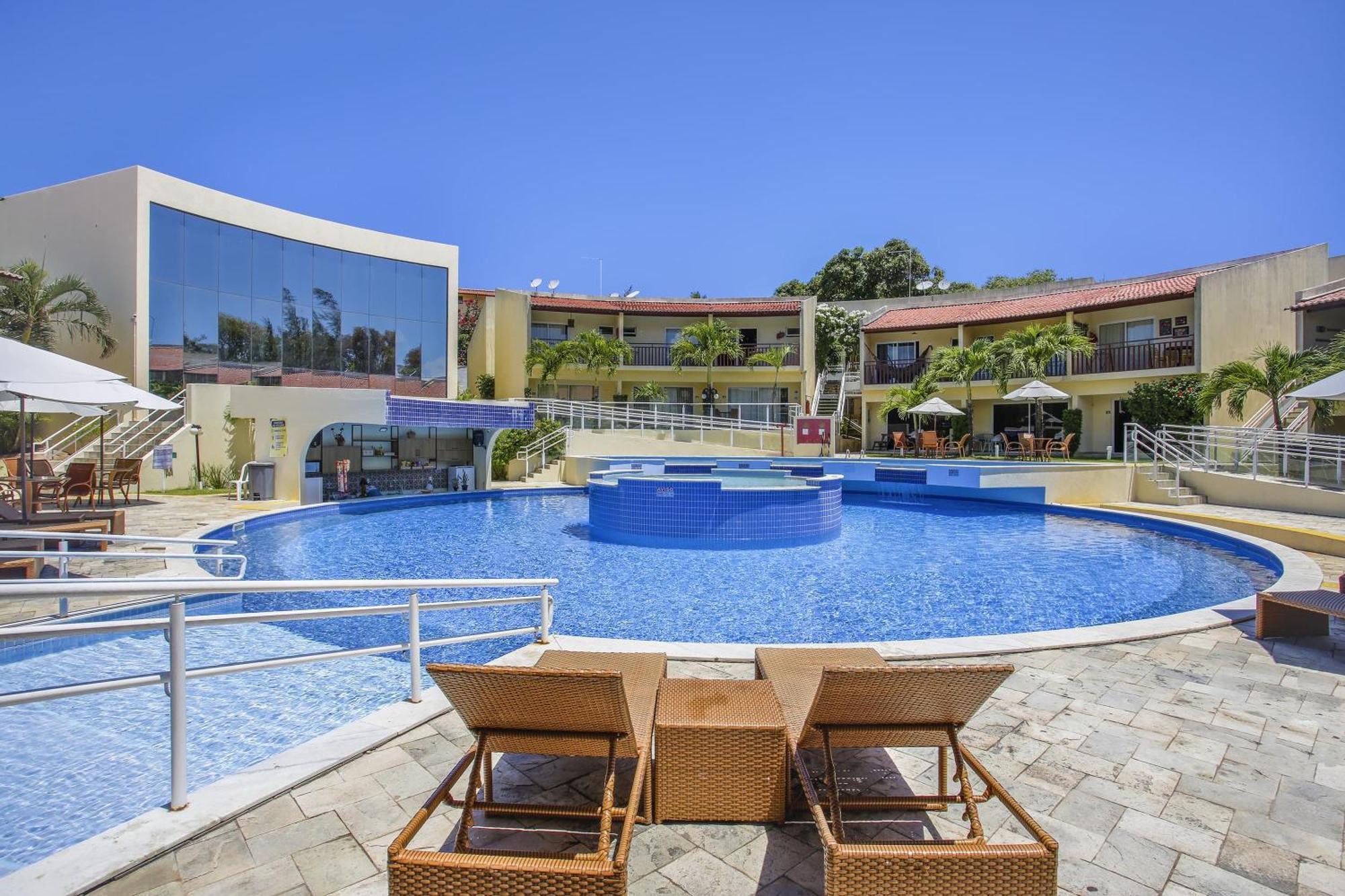 Triplex Solar Agua- By Pipa Praia House Praia de Pipa Bagian luar foto