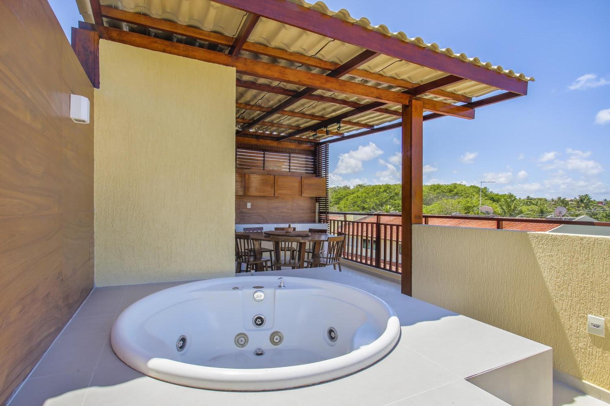 Triplex Solar Agua- By Pipa Praia House Praia de Pipa Bagian luar foto