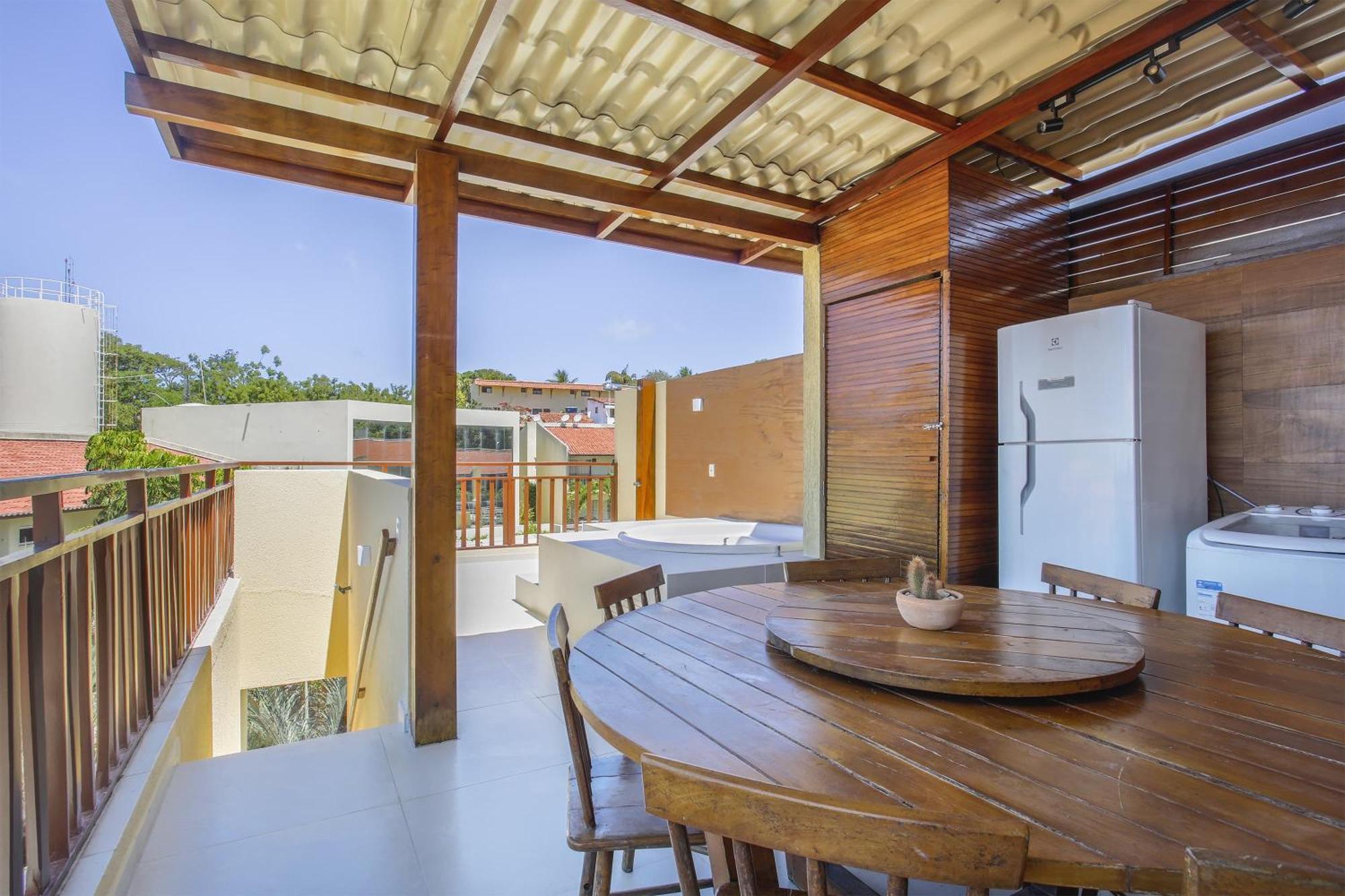 Triplex Solar Agua- By Pipa Praia House Praia de Pipa Bagian luar foto